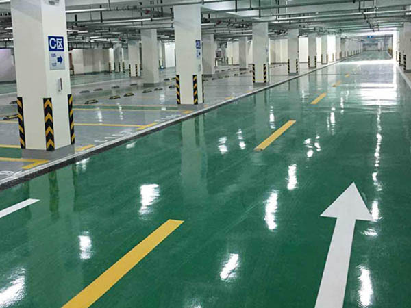 地下停車場(chǎng)為什么偏愛做環(huán)氧地坪？
